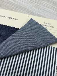 A-8105 Denim Sulfure De Coton Indigo[Fabrication De Textile] ARINOBE CO., LTD. Sous-photo