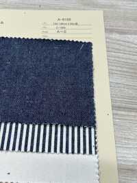 A-8105 Denim Sulfure De Coton Indigo[Fabrication De Textile] ARINOBE CO., LTD. Sous-photo