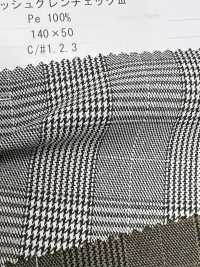 TMT-374 Carreaux Glen En Laine Ⅲ[Fabrication De Textile] SASAKISELLM Sous-photo