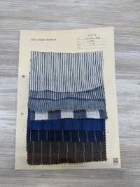 A-5113 100% Lin Rayé[Fabrication De Textile] ARINOBE CO., LTD. Sous-photo
