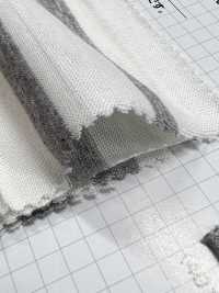 408 Coton Modal 30/ Tissu Jersey Rayures Horizontales (Traitement UV)[Fabrication De Textile] VANCET Sous-photo