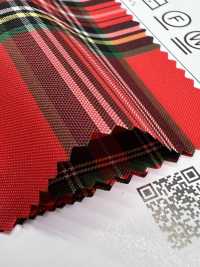 FT198 Taffetas En Treillis Teint En Fil Ny[Fabrication De Textile] Masuda Sous-photo