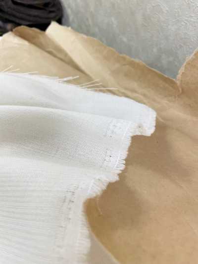 497 Japon Production Original Roll Haircloth Entoilage Blanc TAKOH Sous-photo