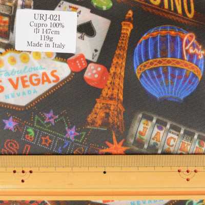 URJ-021 Fabriqué En Italie Doublure 100% Imprimée Cupra Casino Series Las Vegas Edition[Garniture] SDC Sous-photo