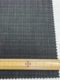 3ML0473 COMFORT CZERO HYDROFUGE KASURI CHECK GRIS[Textile] Miyuki Keori (Miyuki) Sous-photo