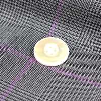 シェルクリスタル Boutons En Coquillage/polyester Fabriqués Au Japon Pour Costumes Et Vestes [outlet] Sous-photo