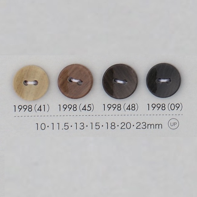 1998 Boutons En Résine Polyester