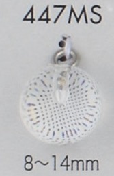 447MS Boutons En Résine Acrylique DAIYA BUTTON(DAIYA BUTTON)