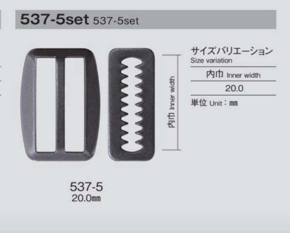 537-5 Boucle ENSEMBLE[Boucles Et Anneau] Morito