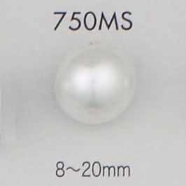 750MS Matériau En Urée Semblable à Une Perle Avec Bouton à Tige Demi-anneau DAIYA BUTTON(DAIYA BUTTON)