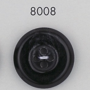 8008 Bouton 4 Trous En Résine Polyester DAIYA BUTTON