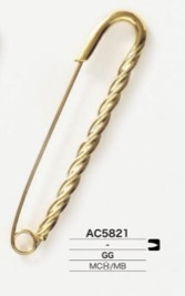 AC5821 Épingle à Courtepointe En Fonte/laiton[Autres articles divers] IRIS