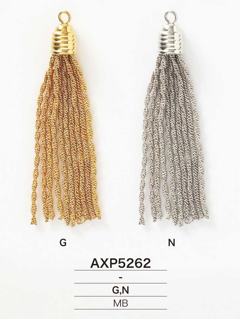 AXP5262 Pompon En Laiton[Autres articles divers] IRIS