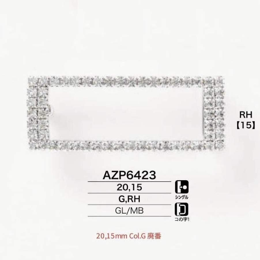 AZP6423 Boucle En Verre Et Laiton[Boucles et anneaux] IRIS