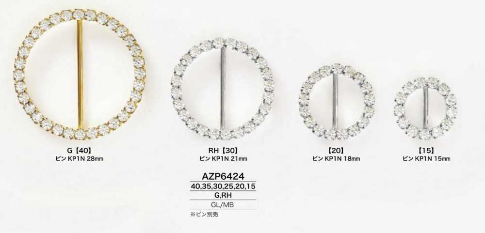 AZP6424 Boucle En Verre Et Laiton[Boucles et anneaux] IRIS