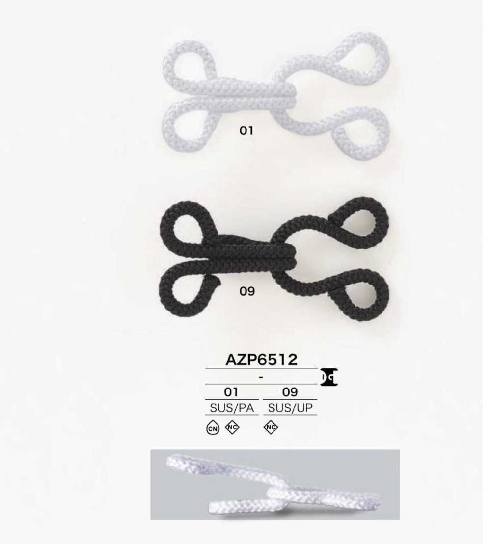 AZP6512 [Agrafes] IRIS