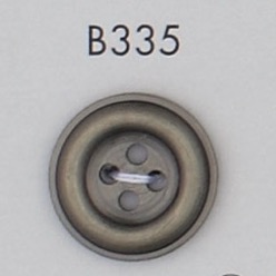 B335 Boutons Plaqués En Résine ABS DAIYA BUTTON