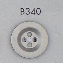 B340 Boutons Plaqués En Résine ABS DAIYA BUTTON