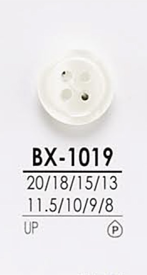 BX1019 Bouton De Chemise Pour La Teinture IRIS