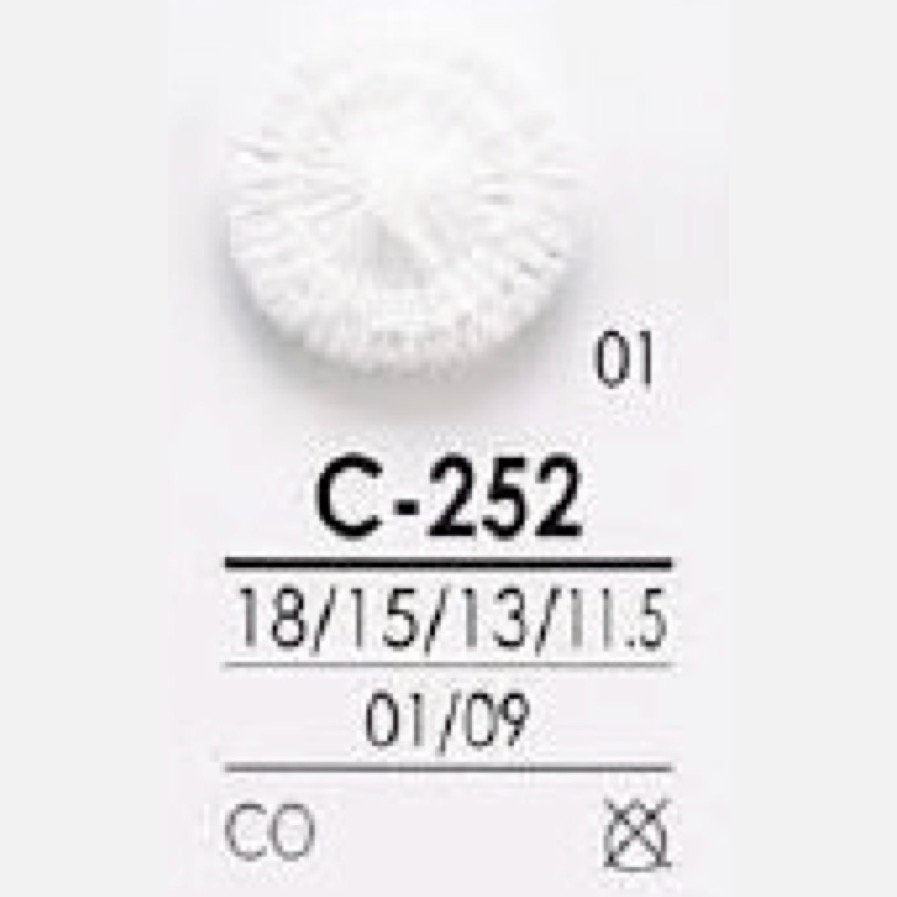 C252 Bouton Chinois IRIS