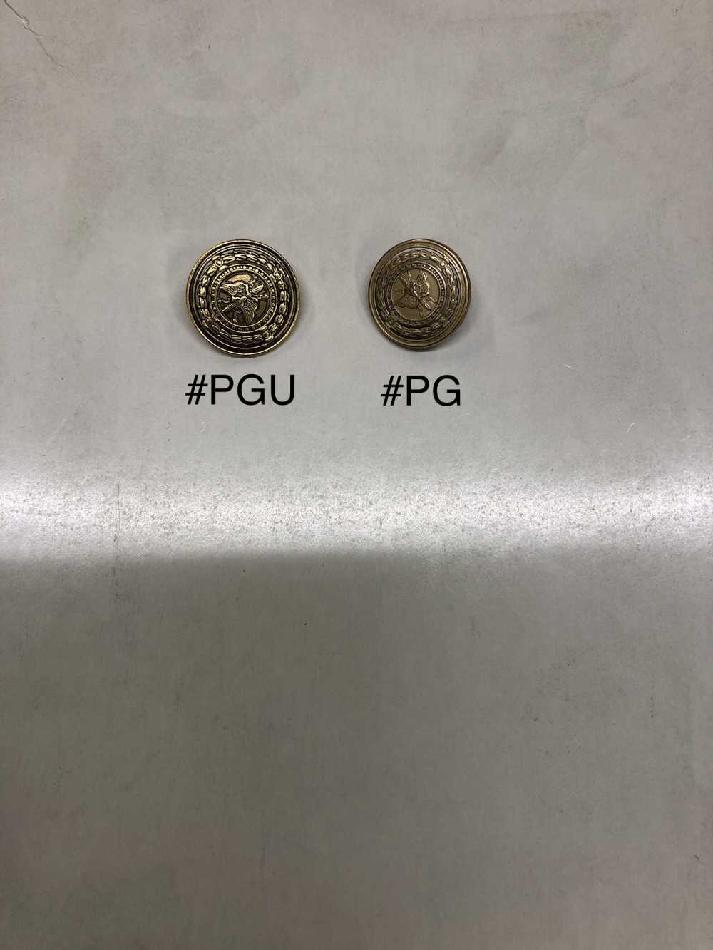 DM1016 [outlet] Boutons Fins En Métal Pour Vestes IRIS