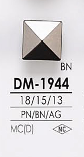 DM1944 Bouton En Métal IRIS