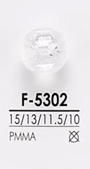 F5302 Bouton Taille Diamant IRIS