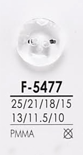 F5477 Bouton Taille Diamant IRIS
