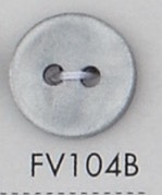 FV104B Bouton 2 Trous En Résine Polyester