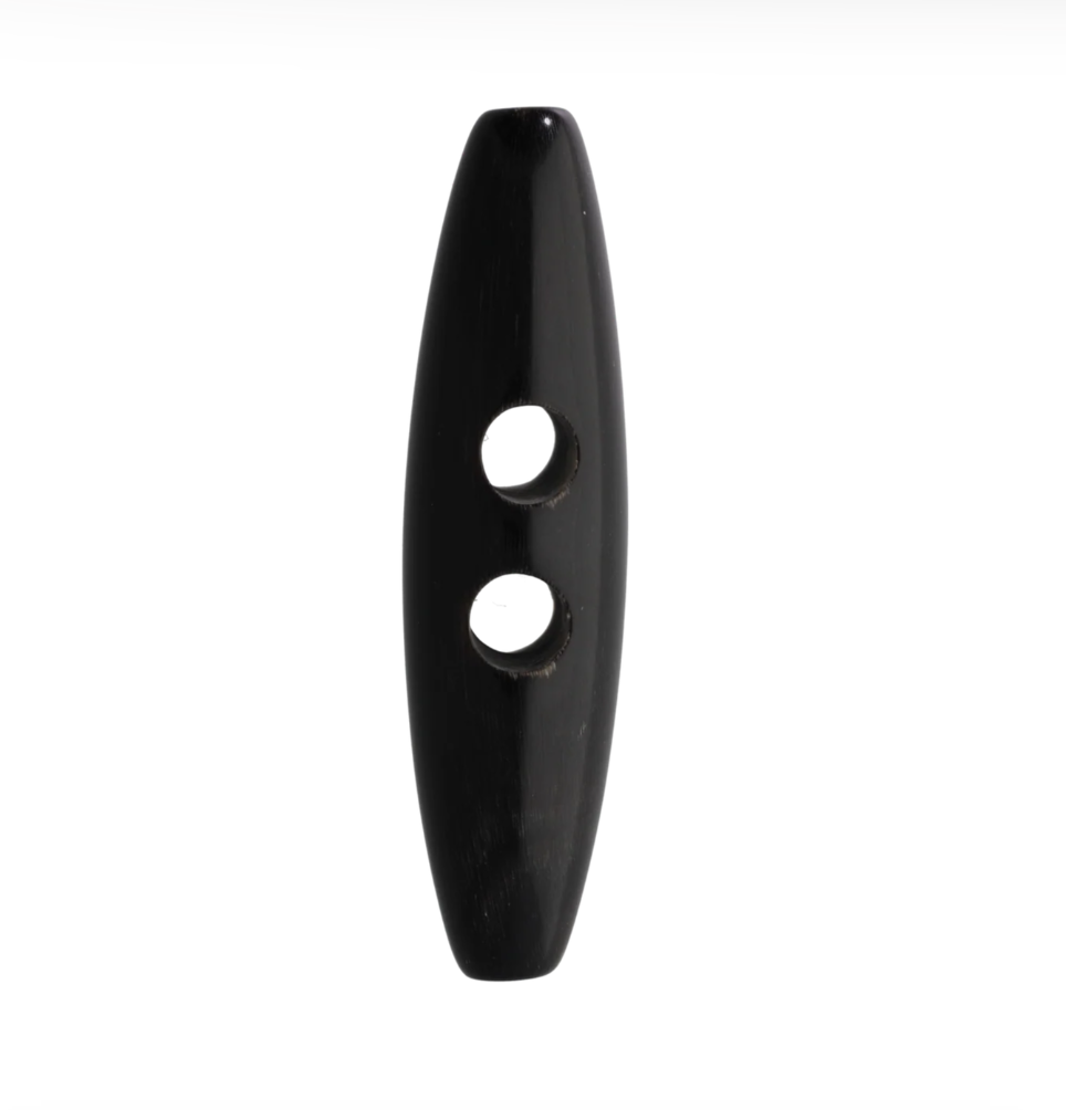 HD20 [Véritable Corne De Buffle] Boutons Brillants Koutoku Button