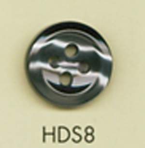 HDS8 BOUTONS DAIYA Résistant Aux Chocs HYPER DURABLE "" Série "" Shell-like Polyester Button ""[Bouton] DAIYA BUTTON