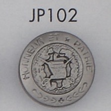 JP102 Boutons Plaqués Résine ABS DAIYA BUTTON