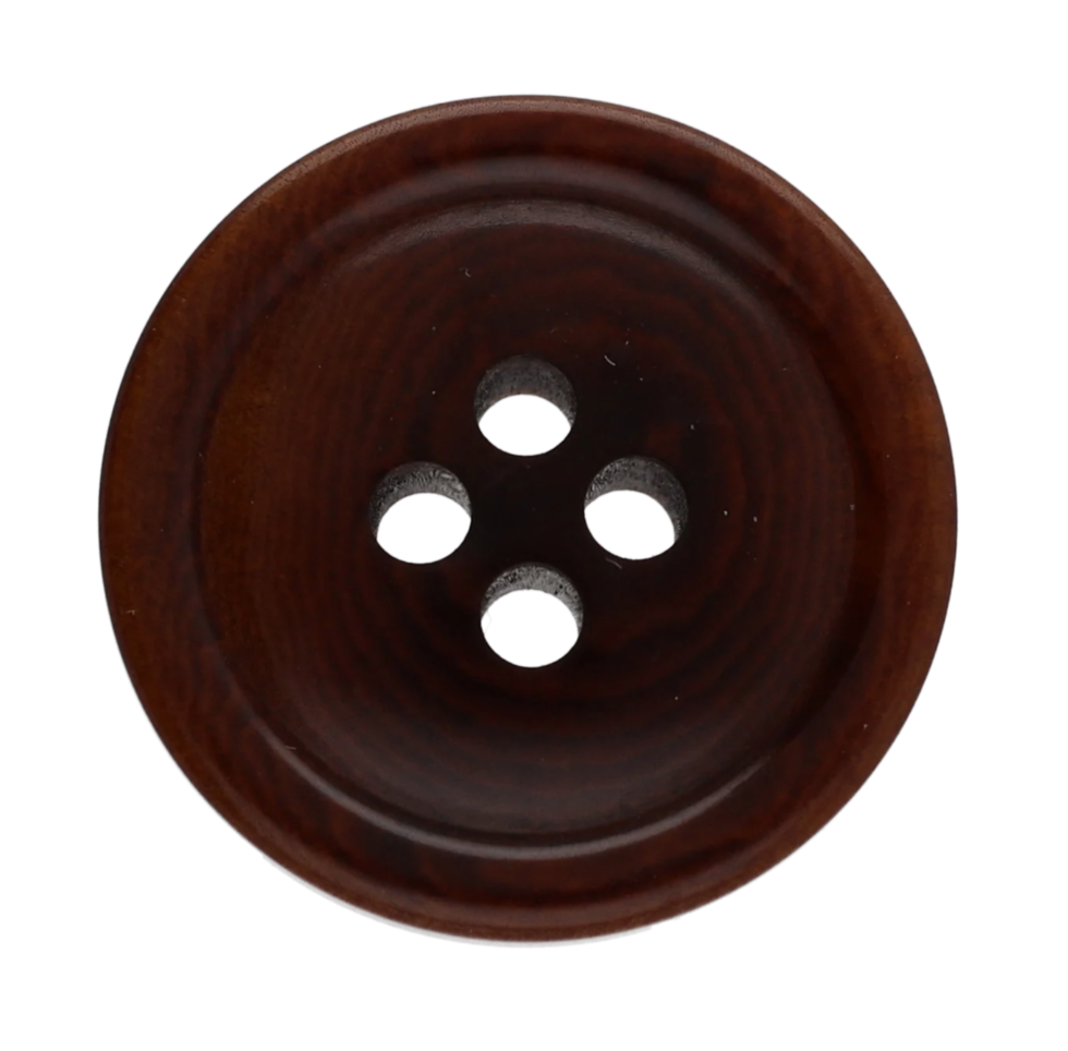 KN36 [vraie Noix] Bouton Brillant Koutoku Button