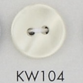 KW104 Bouton 2 Trous En Résine Polyester