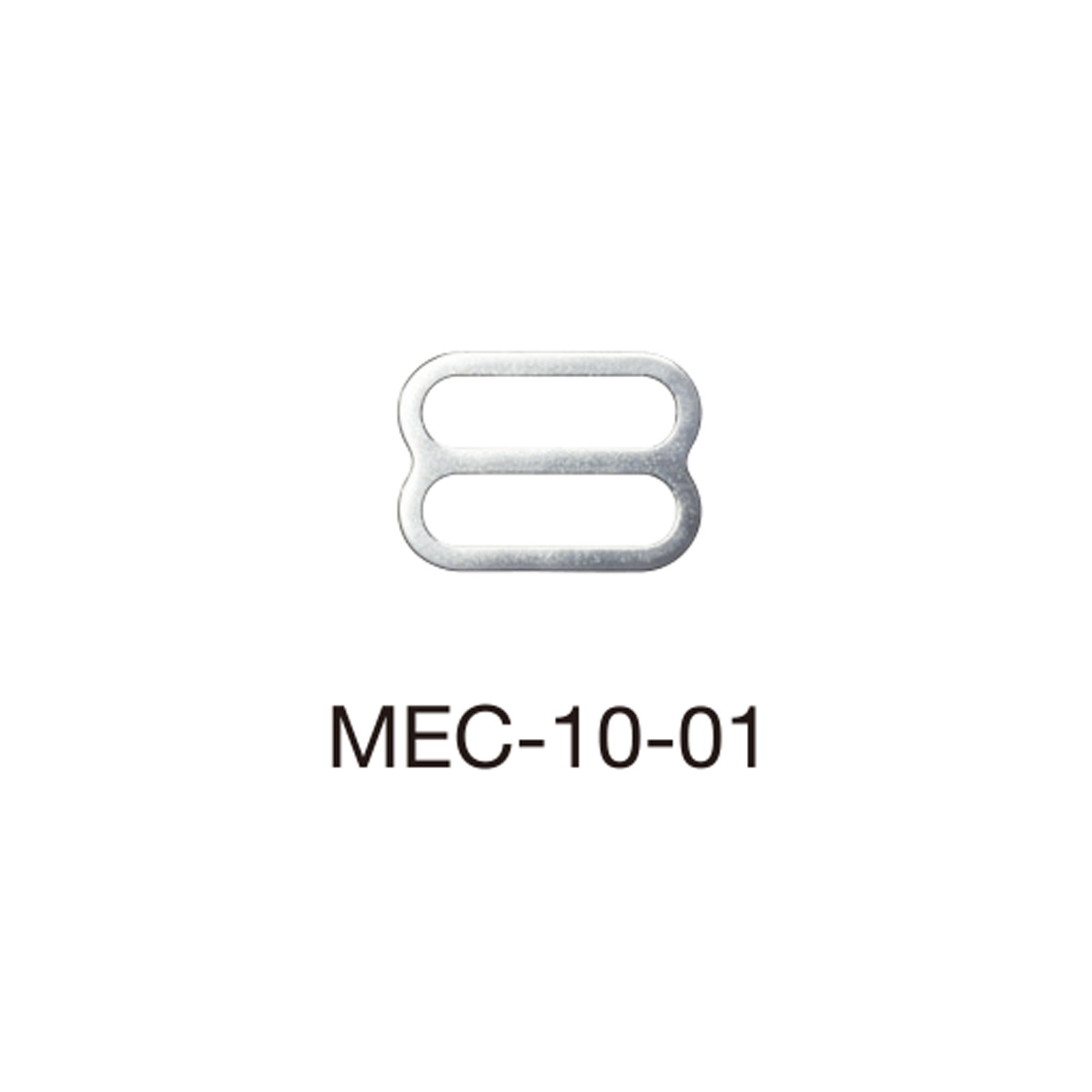 MEC10-01 Ajusteur De Sangle De Soutien-gorge Pour Tissu Fin 10 Mm * Compatible Avec Le Détecteur D