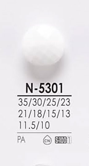N5301 Bouton Pour La Teinture IRIS