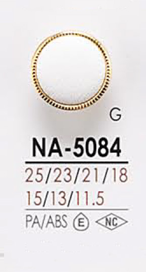 NA5084 Capuchon De Style Coquille Et Bouton De Fermeture Pour La Teinture IRIS