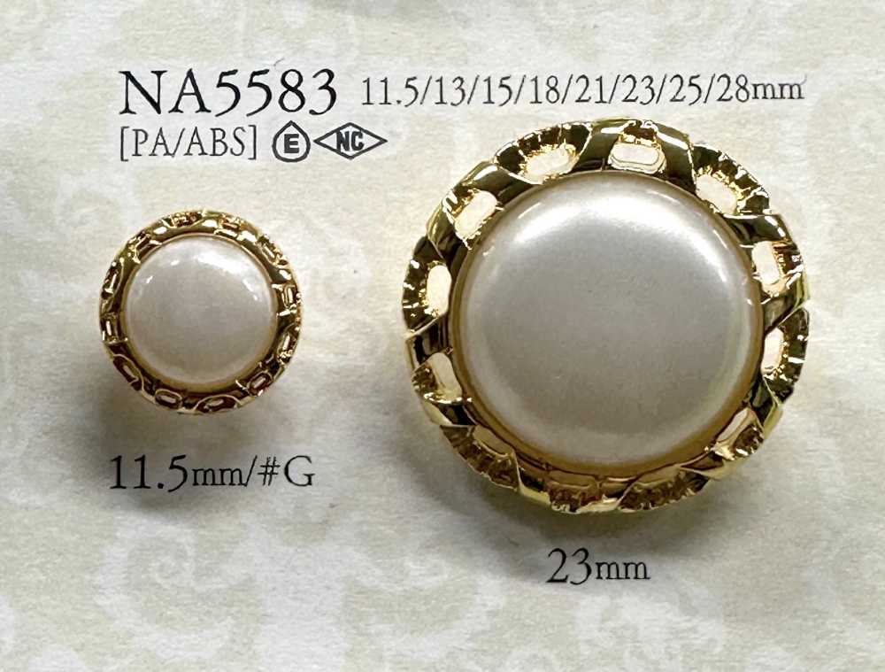 NA5583 Boutons En Forme De Perle Pour La Teinture IRIS