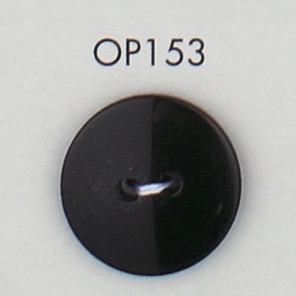 OP153 Bouton 2 Trous En Résine Polyester DAIYA BUTTON