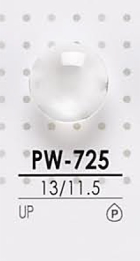 PW725 Bouton De Polyester Pour La Teinture IRIS