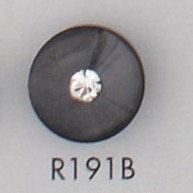 R191B Boutons En Résine Polyester