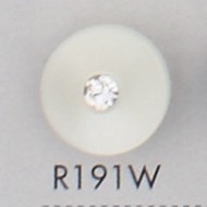 R191W Boutons En Résine Polyester