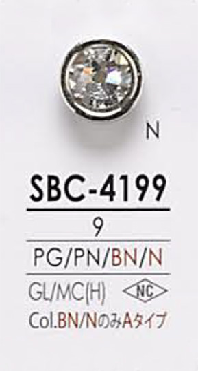 SBC4199 Bouton De Pierre De Cristal IRIS