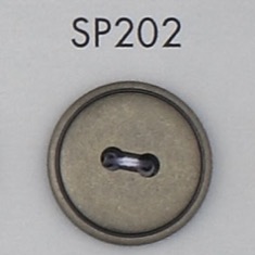 SP202 Boutons Plaqués En Résine ABS DAIYA BUTTON