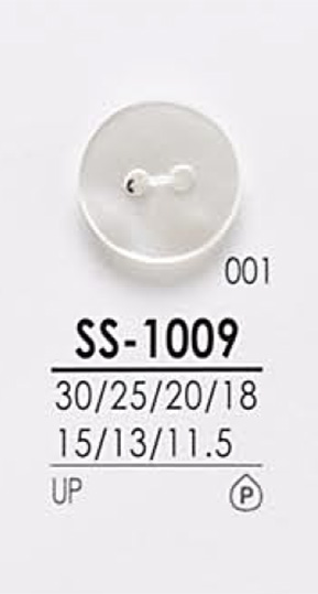 SS1009 Bouton De Chemise Pour La Teinture IRIS