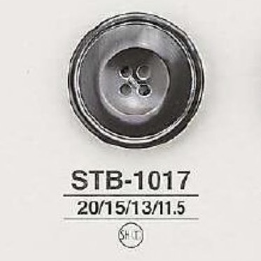 STB1017 Bouton 4 Trous Takase Shell