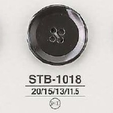 STB1018 Bouton Shell Shell 4 Trous IRIS