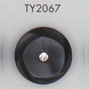 TY2067 Boutons En Résine Polyester DAIYA BUTTON