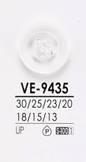 VE9435 Bouton De Chemise Pour La Teinture IRIS