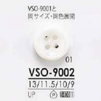 VSO9002 Bouton 4 Trous En Résine Polyester IRIS